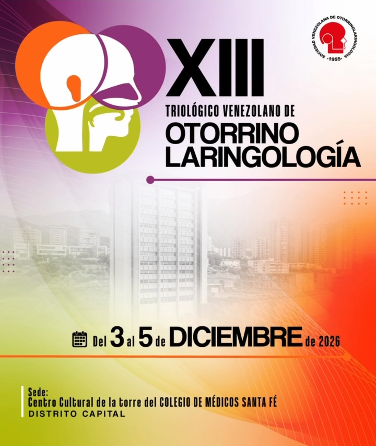 Afiche Oficial XIII Triológico Venezolano