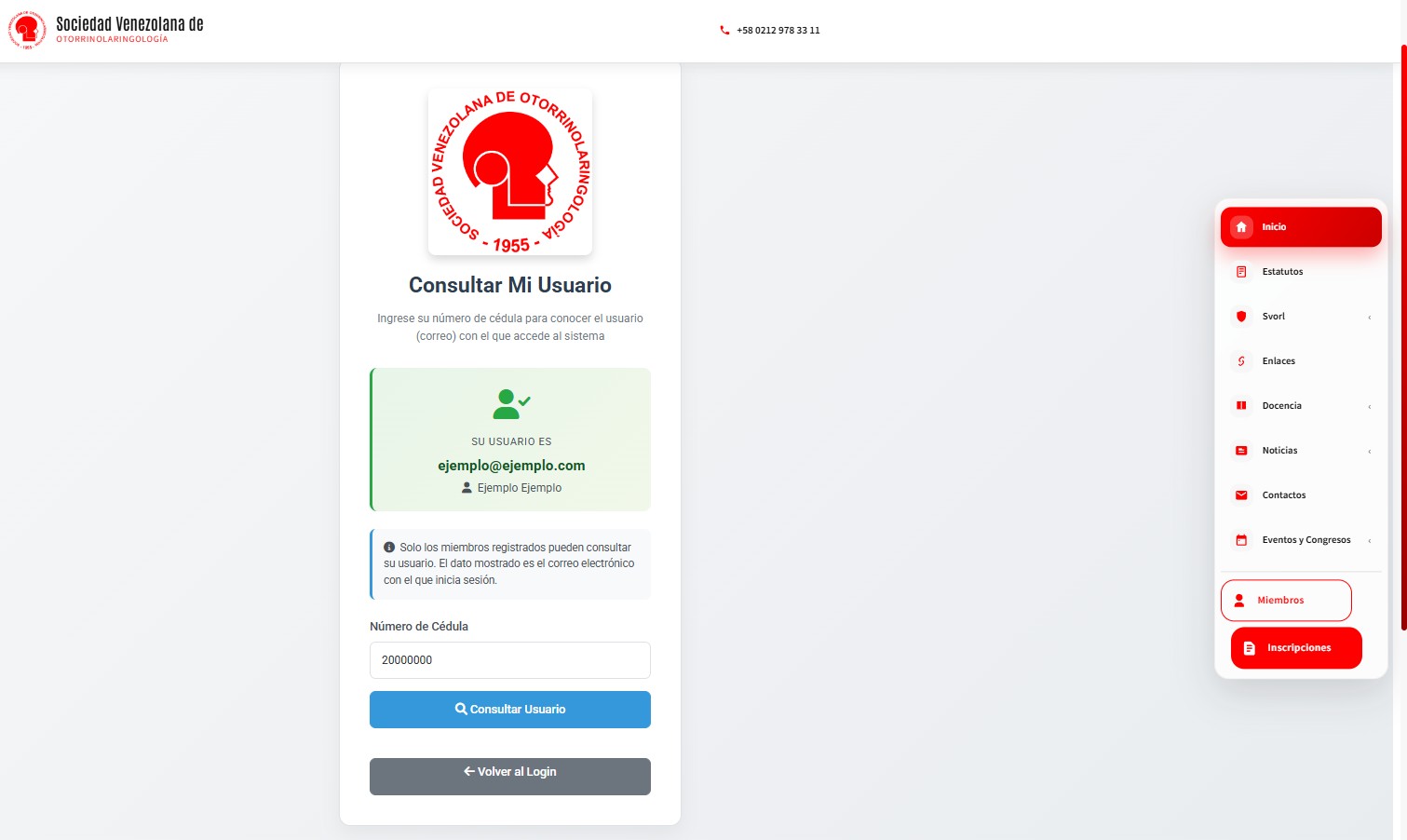 Resultado de la consulta